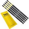 SabreCut 5 x SabreCut SCTX40152_5 152 mm T40 TX40 Set di punte per cacciavite a impatto magnetico Torx Heavy Duty compatibile con Dewalt Milwaukee Bosch Makita e altro