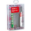 Fischer Meister-Box Duopower corto / lungo, confezione da 150, grigio