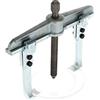 GEDORE Estrattore Universale, Estrattore 2 Bracci, Fino a 420 mm (Interno), 350 mm (Esterno), Regolabile, Estrattore Officina Meccanica e Bici, Profondità 200 mm, 1.06/3A