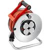 Brennenstuhl, 1207921, Argento, S, prolunga, IP44 tamburo cavo di 25m H07RN-F 3G1,5