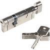 Bricard CISA Expert 10 cilindro per serratura a bottone L.30 + 60 mm, 5 chiavi