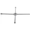 GEDORE Chiave a Croce Ruote, Chiave per Ruote Auto e Camion, Chiave a Croce 17 x 19 x 21 mm x 1/2 pollici, Cambio Pneumatici, Utensile, 28 PRV