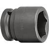 Gedore 6282710 K 32 36 - Inserto per avvitatore a percussione 3/4, esagonale, 36 mm