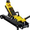 VEVOR Cric idraulico di manovra, capacità di carico 2,5 t Cric a forbice, gamma di altezza 85-380 mm Cric idraulico a un pistone, cric per auto per auto familiari, camion, SUV, ecc.