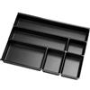 BISLEY MultiDrawer - Inserto per cancelleria, Formato A3, per cassetti A3, Altezza 87, 51 mm, Metallo, 800 plastica, 42,5 x 31 x 8,3 cm