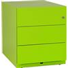 BISLEY Cassetti universali in Metallo 604 Verde, 56,5 x 42 x 49,5 cm