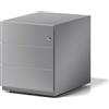 BISLEY Cassettiera con rotelle Note con Maniglia, 3 cassetti universali, Metallo, 355 Argento, 56.5 x 42 x 49.5 cm