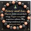 DBPBToU Bracciale Magnetico Uomo Bracciale Rame Uomo Realizzato in Rame Puro al 99,9%, Adatto come Regalo per Gentiluomini PProdotto Include un Cofanetto Portagioie e un Biglietto di Auguri