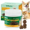GNKatze Integratore salute anche & articolazioni per cani e gatti(150 compresse masticabili),Con glucosammina, condroitina & MSM,Supporta articolazioni sane,Tutte per tutte le razze e dimensioni (150p)