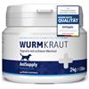 AniSupply Animal Supply AS Worm Guard Capsule con elminti, alternativa per cani, 50 compresse - Prodotto naturale in & dopo infestazione da vermi, vermi, sverminanti, compresse formule per vermi