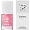 TNS Trattamento Unghie Colorato Re-Force 10 ml, Rosa Blush, per Unghie Deboli, Fragili e Danneggiate, Azione Rigenerante e Ristrutturante