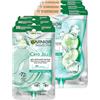 Garnier SkinActive Cryo Jelly Maschera Contorno Occhi Anti-Fatica in Tessuto Effetto Ghiaccio 3 Applicazioni + Maschera Viso Anti-Fatica in Tessuto Effetto Ghiaccio 3 Applicazioni