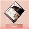 Bmarti Max Reduce - Trattamento Lisciante Capelli Organico Professionale - Keratina, Anti-Crespo, Riduzione Volume e Liscio Perfetto - Kit Completo 3 Pz. (100+120+100 ml)