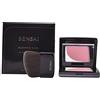 Sensai Blooming Blush Fard Illuminante con Pennello, 01 Blooming Mauve, 4 g