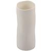 Le Coq Porcelaine LE COQ Aphros Porta grissini bianco lucido e matt diametro cm 5 h cm 12 - Confezione 6 pezzi