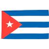 AZ FLAG Set da 2 Bandiere Cuba 150x90 cm Cubana Poliestere 100D 2 Occhielli | Uso interno ed esterno bandiera decorativa doppie cuciture e bordi rinforzati con occhielli metallici
