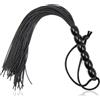 OHMAMA FETISH Latigo con Mango SILICONA ACANALADO 22 CM