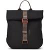 KCB Zaino antifurto piccolo Chain | Design sicuro e pratico | Tasche multiuso con cerniera | Materiale resistente| Spallacci regolabili | 100% vegano, Nero , 0