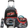 HTgroce Zaino Trolley Scuola Elementare Bambino Zainetto Trolley Scuola Elementare Bambino Borsa da viaggio