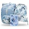 Baagl Airy - Set di 3 zaini per la scuola elementare, zaino per la scuola primaria per bambini, zaino per la scuola, Polare, Mittelgroße, Ultraleggero