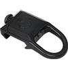 YAOYYG Adattatore per Cinghia da 20 Mm, Clip Adattatore per Cinghia, per Binari Picatinny da 20 Mm, Piastra di Montaggio Girevole Adattatore per Cinghia con Binari Picatinny da 20 Mm