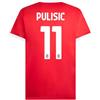 AC Milan A.C. Milan - Maglia Replica Stadio, Stagione 2024/25, Home, Pulisic 11, M
