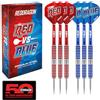 RED DRAGON Team Red v Team Blue - 20g Punta in Acciaio Set di Freccette, con voli e Alberi (steli)