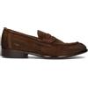 PAWELK'S Mocassino uomo cacao in suede
