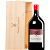 Fattoria Le Pupille | Toscana Poggio Valente Rosso Toscana IGT 2023 Doppio MAGNUM in cassetta di legno 3 l
