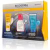 Bioderma Travel Kit Summer Essential - Kit da viaggio per la cura e la protezione solare, 3 x 100 ml