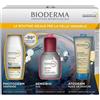 Bioderma Travel Kit Luxury 26 - Kit da viaggio per la cura della pelle sensibile, 3 prodotti