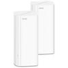Tenda EX12 2-Pack Dual-Band 2.4 GHz-5 GHz Wi-Fi 6E Bianco 3 Interno