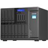 QNAP NAS Tower TS-1655 Collegamento Ethernet LAN 8GB Nero