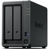 SYNOLOGY NAS DiskStation DS725+ con Ryzen Embedded R1600 e 4 GB di RAM