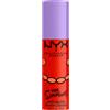 Nyx Professional MakeUp The Simpsons Saucy Sisters Fat Cheeks Snarky Scarlet - Fard crema