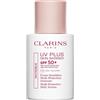 Clarins UV Plus Tanslucent SPF50+ 30ml - Solare viso alta prot.