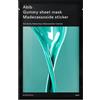 ABIB Viso Gummy Sheet Mask Madecassoside Sticker 27ml - Maschera Idratante