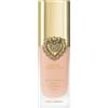 DOLCE&GABBANA Everlast Foundation Alta coprenza 24 OREEffetto opaco 3D No transfer SPF20 PA+++ 08W Light - Sottotono caldo pesca 27ml