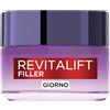 L'ORÉAL PARIS Revitalift Filler Trattamento Giorno Rivolumizzante 50ml - Crema viso giorno idratante