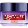 L'ORÉAL PARIS Revitalift Filler Trattamento Giorno Rivolumizzante Anti-Rughe SPF 50 50ml - Crema viso giorno antirughe