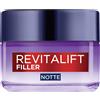 L'Oréal Paris Revitalift Filler Trattamento Notte Rivolumizzante Anti-Rughe 50ml - Tratt.viso notte antirughe