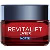 L'Oréal Paris Revitalift Laser Tripla Azione Crema Notte Anti-Età 50ml - Tratt. viso notte primi segni