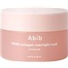 ABIB Viso Pdrn Collagen Overnight Mask Firming Jelly 80ml - Maschera Illuminante