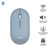 Trust - Puck Wireless Mouse Blue-blue