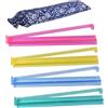 4 pezzi di rack per mahjong con pusher, forniture per mahjong, accessori per