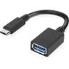 Lenovo Adattatore Lenovo USB-C a USB-A M/F nero [4X90Q59481]