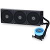 Lian li Dissipatore cpu a liquido Lian Li GA II LITE 360mm Nero