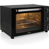 Tristar Forno a Convezione 48 L, 1800 W, Ventilato con 6 Programmi, Timer 90 Minuti, Porta Doppio Vetro, Luce Interna, Teglia e Griglia, OV-3665