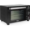 Tristar Forno Mini 20 L, 1300 W, Calore Superiore e Inferiore, Termostato Regolabile, Timer 60 Minuti, Porta Doppio Vetro, Teglia e Griglia, OV-3650
