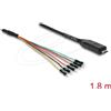 DeLOCK 63983, -20 - 80 °C, 1 pezzo